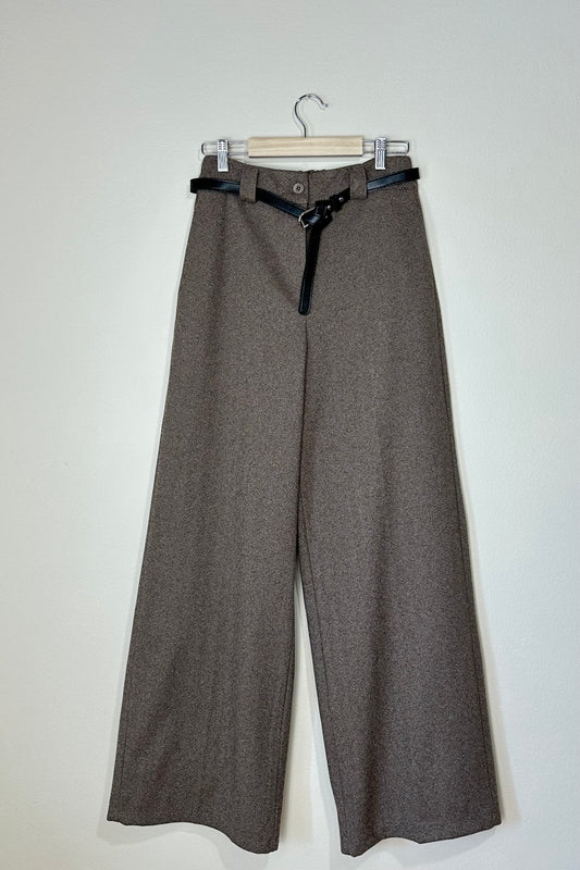 Classic Wide Leg Trousers