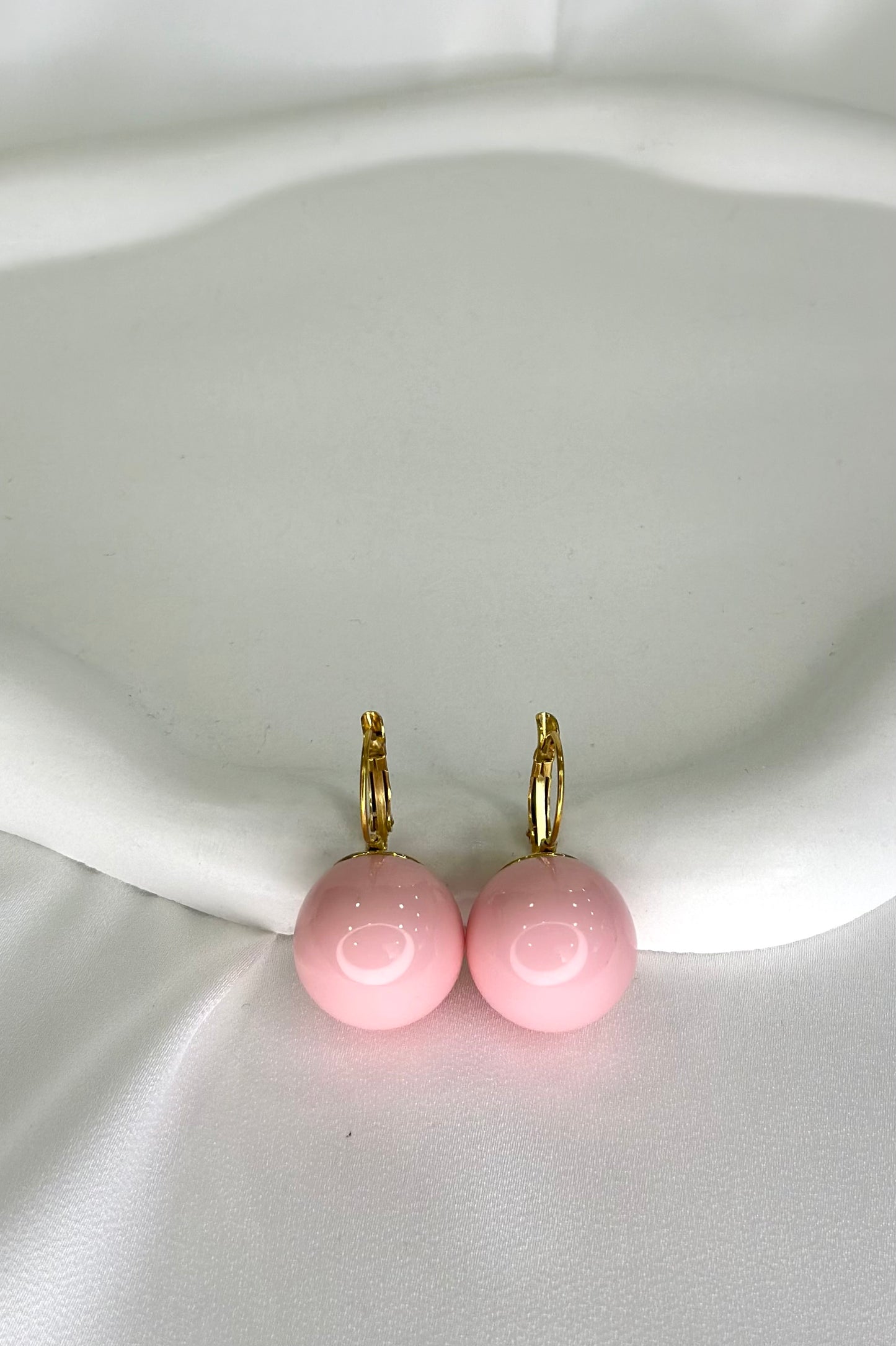 Pink Bonbon Σκουλαρίκια