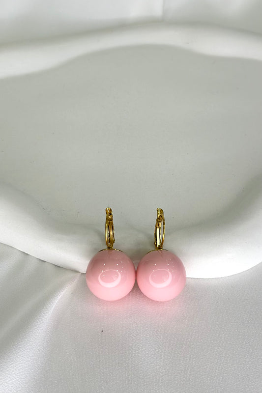 Pink Bonbon Σκουλαρίκια