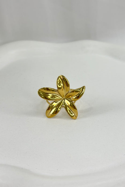 Hibiscus ring