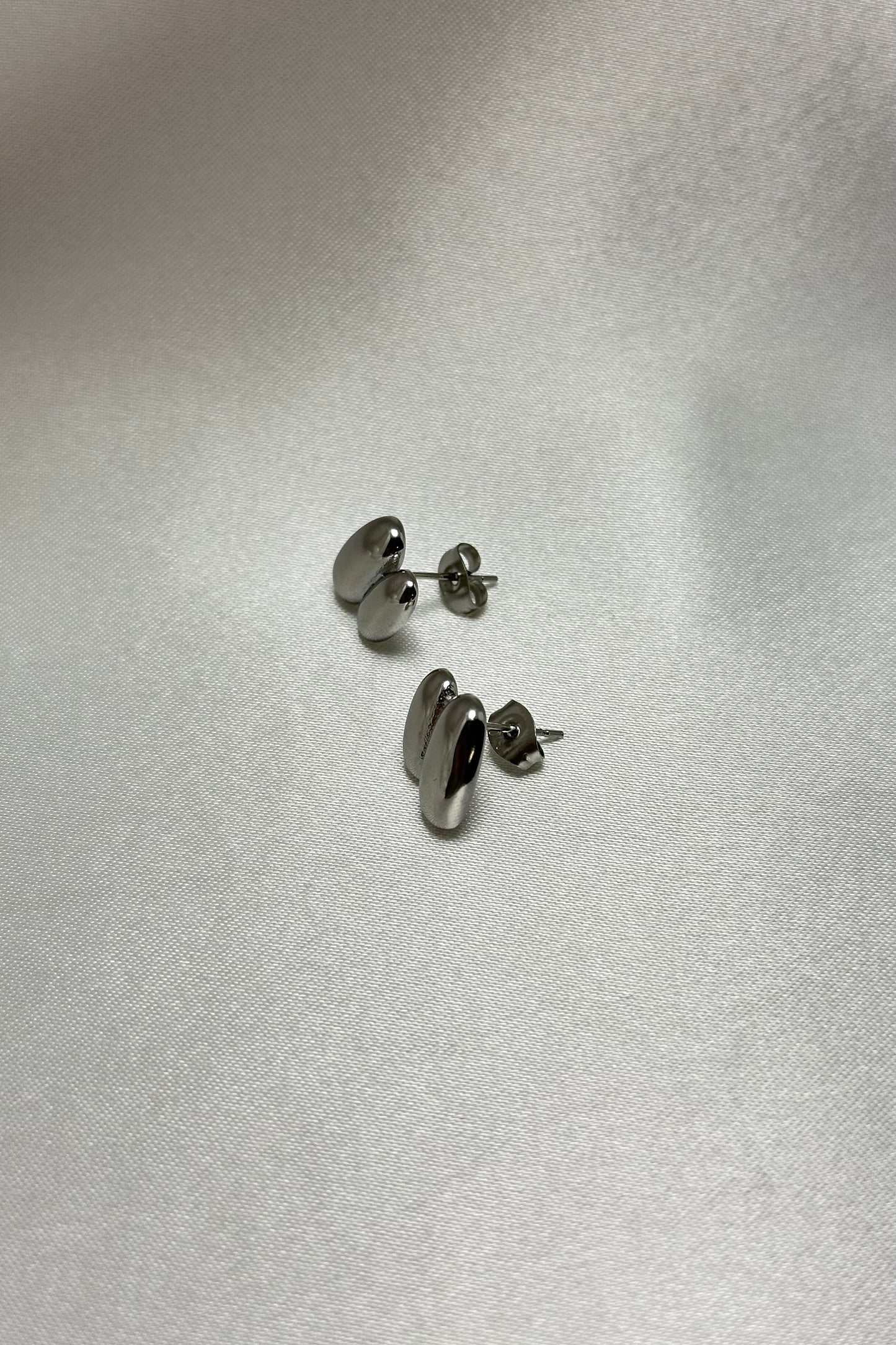 double teardrop earrings