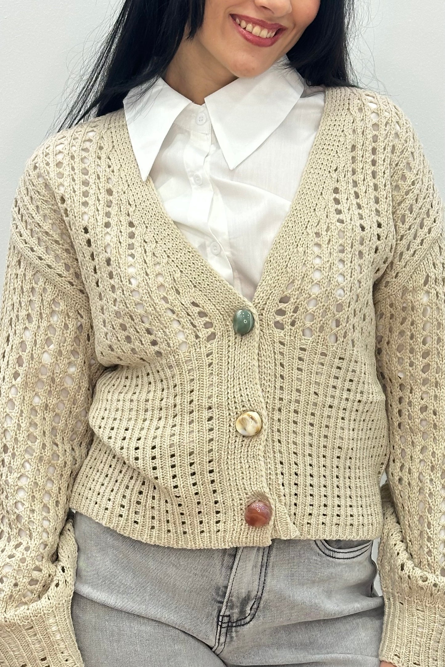 Cardigan “Natural Glow”