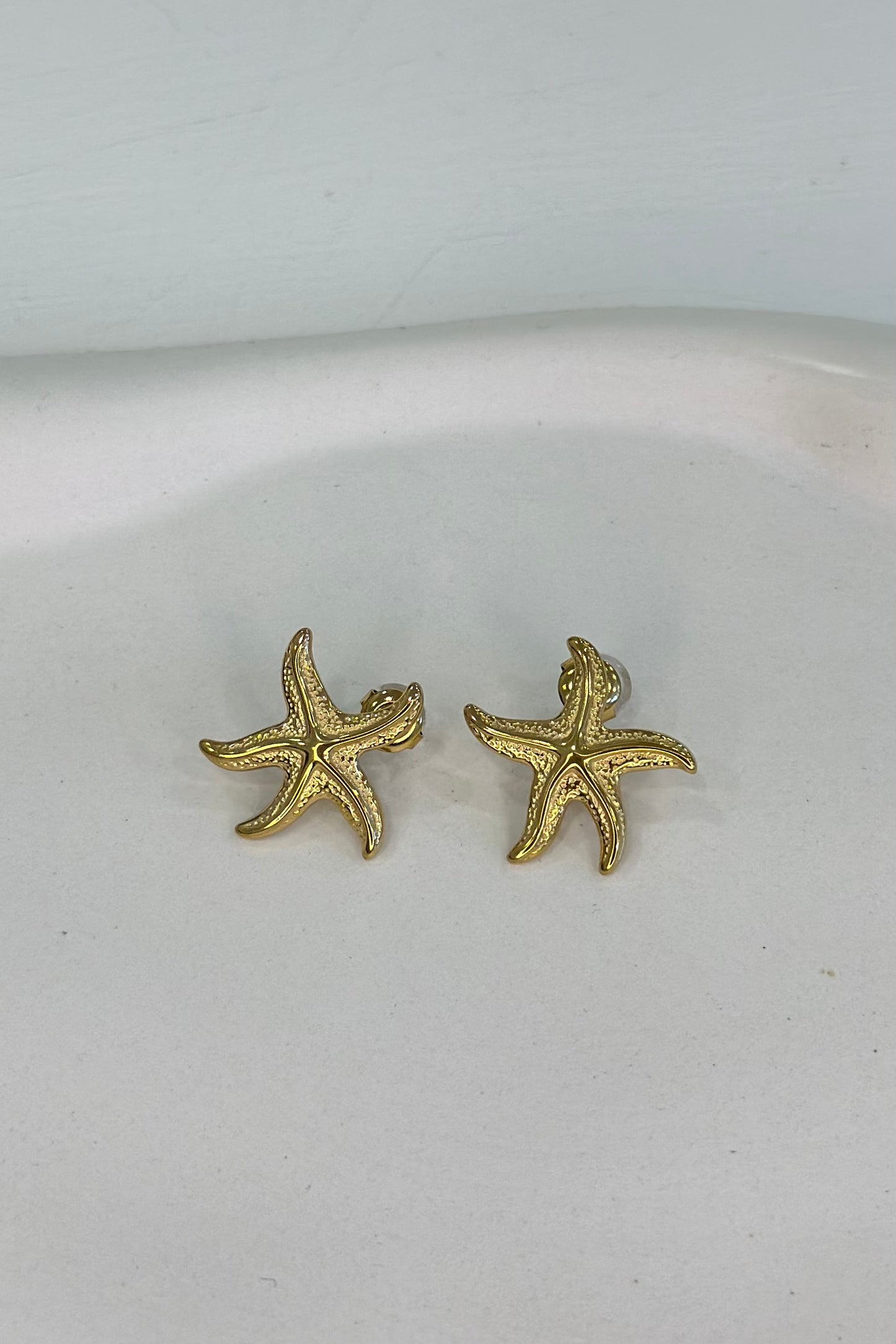 "Salty Vibe" Starfish Σκουλαρίκια