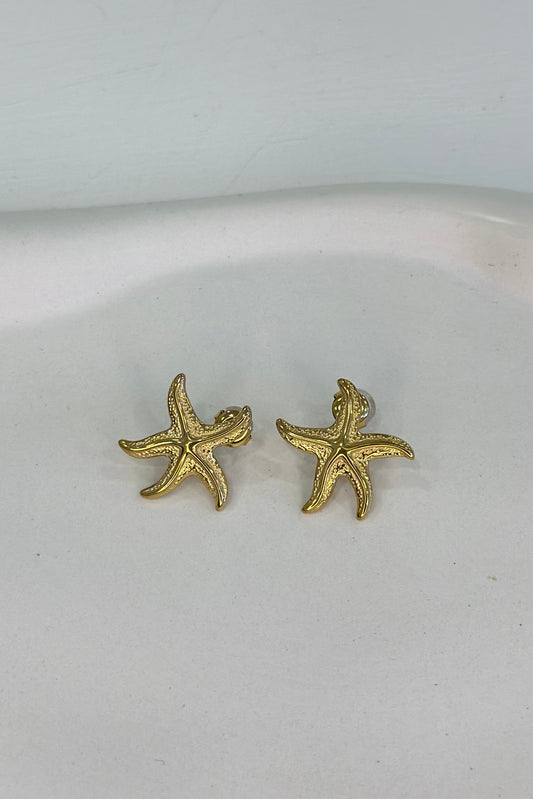 "Salty Vibe" Starfish Σκουλαρίκια
