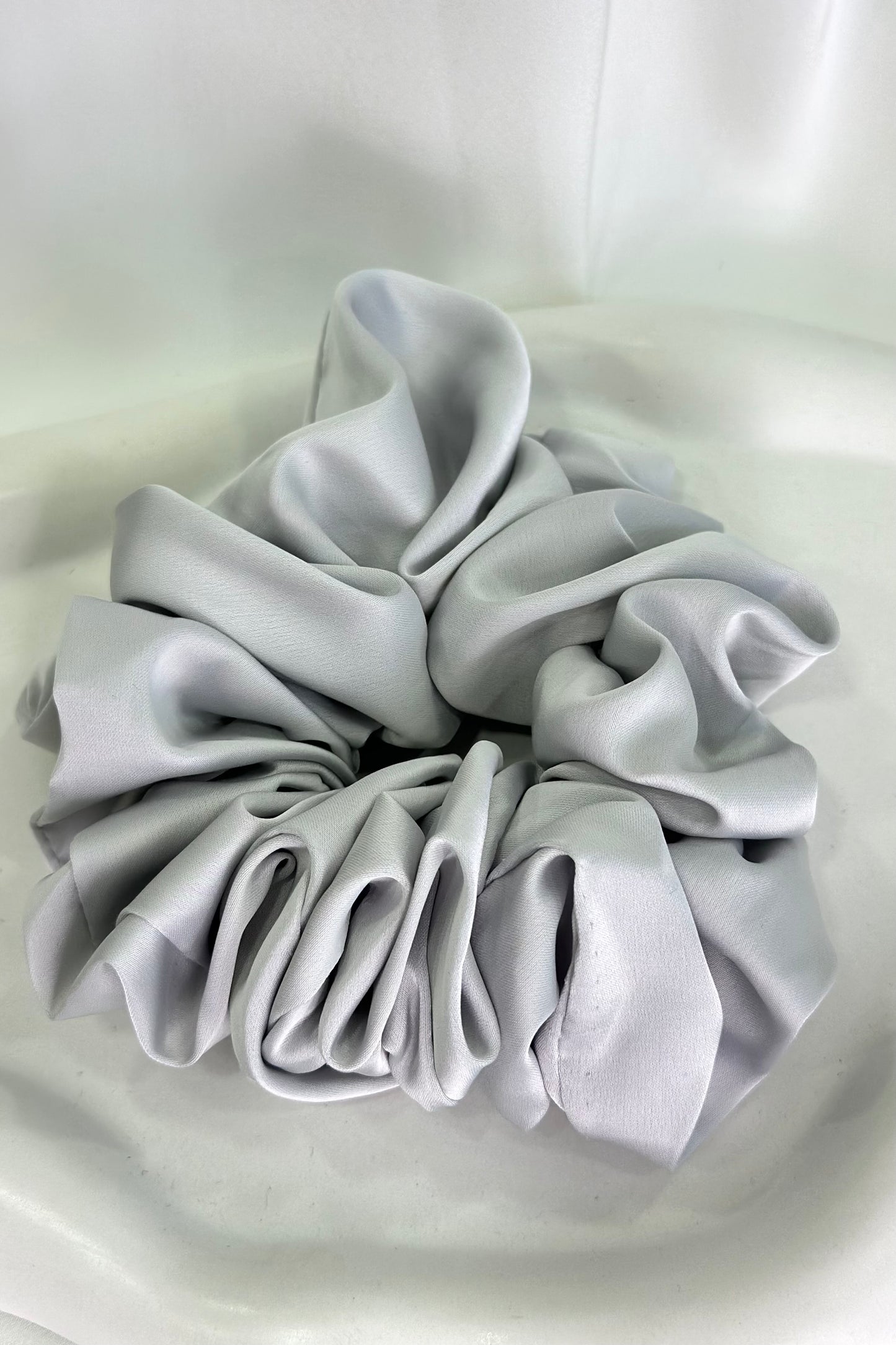 Premium Maxi Σατέν Scrunchie Μαλλιών