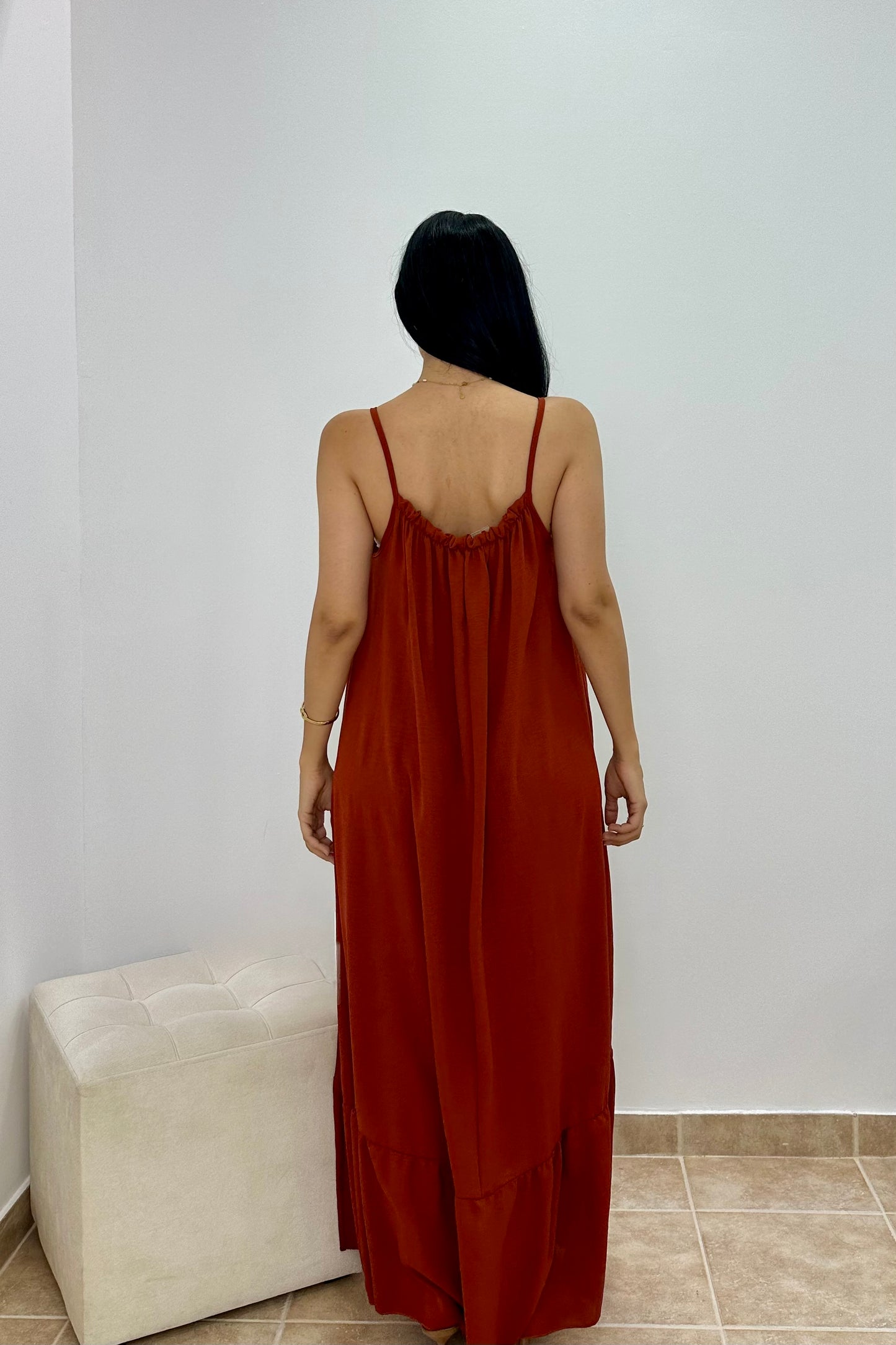 Maxi Φόρεμα με Χάντρες | One Size