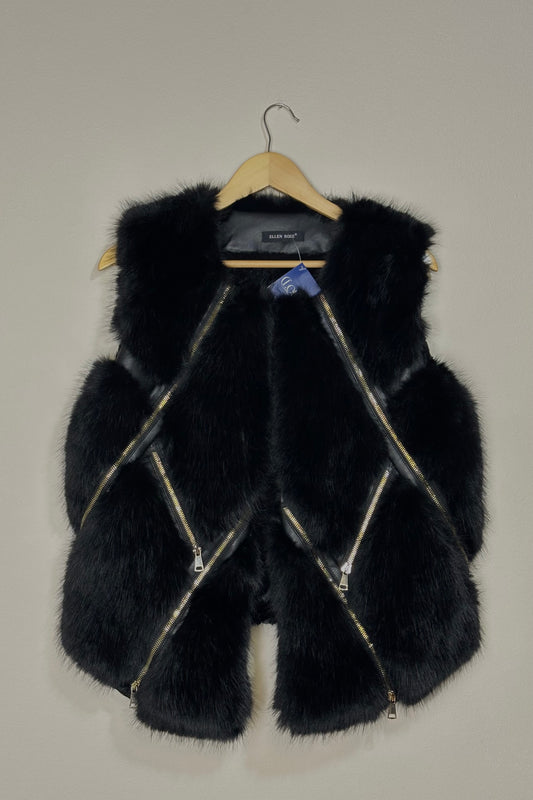 Luxe Fur Vest