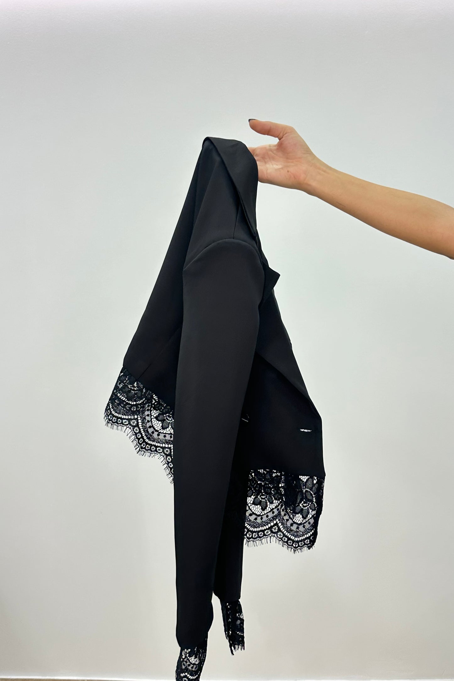 Midnight Lace Blazer