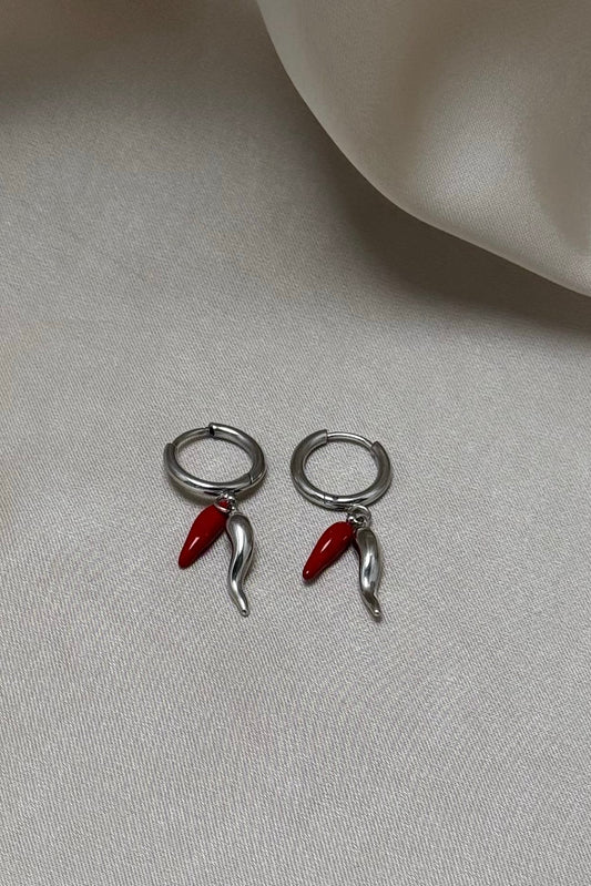 Red Chilli Peppers earrings