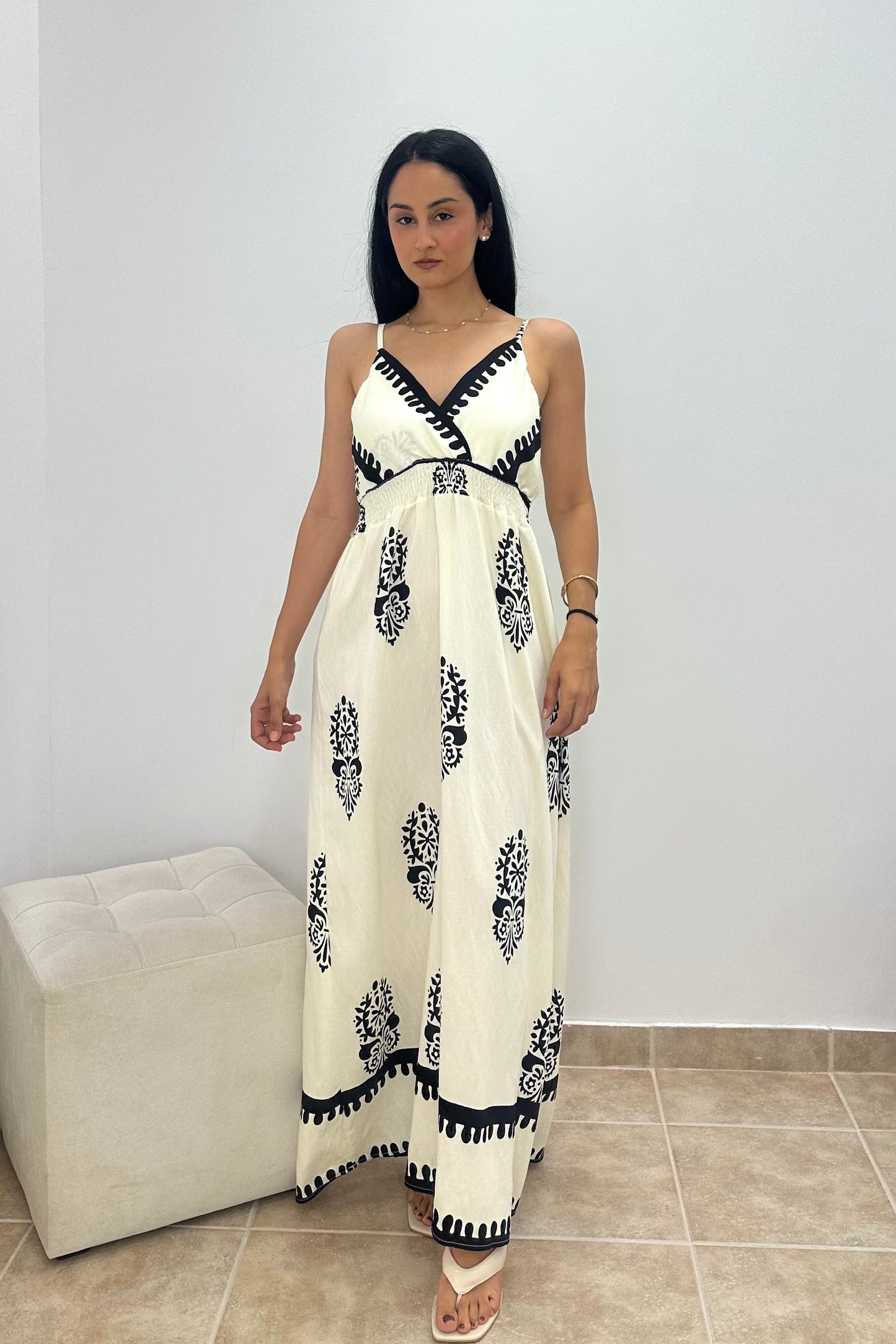 Ariadne Boho Maxi Dress