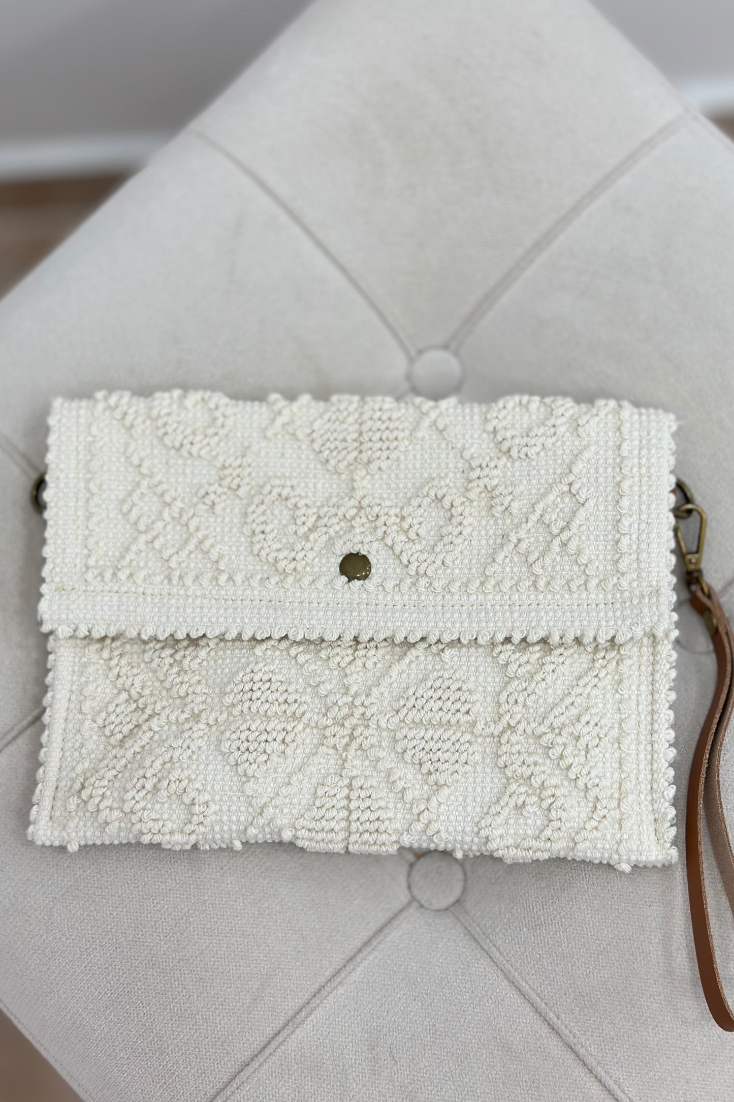 Woven Envelope Bag | Πλεκτό Τσαντάκι Φάκελος