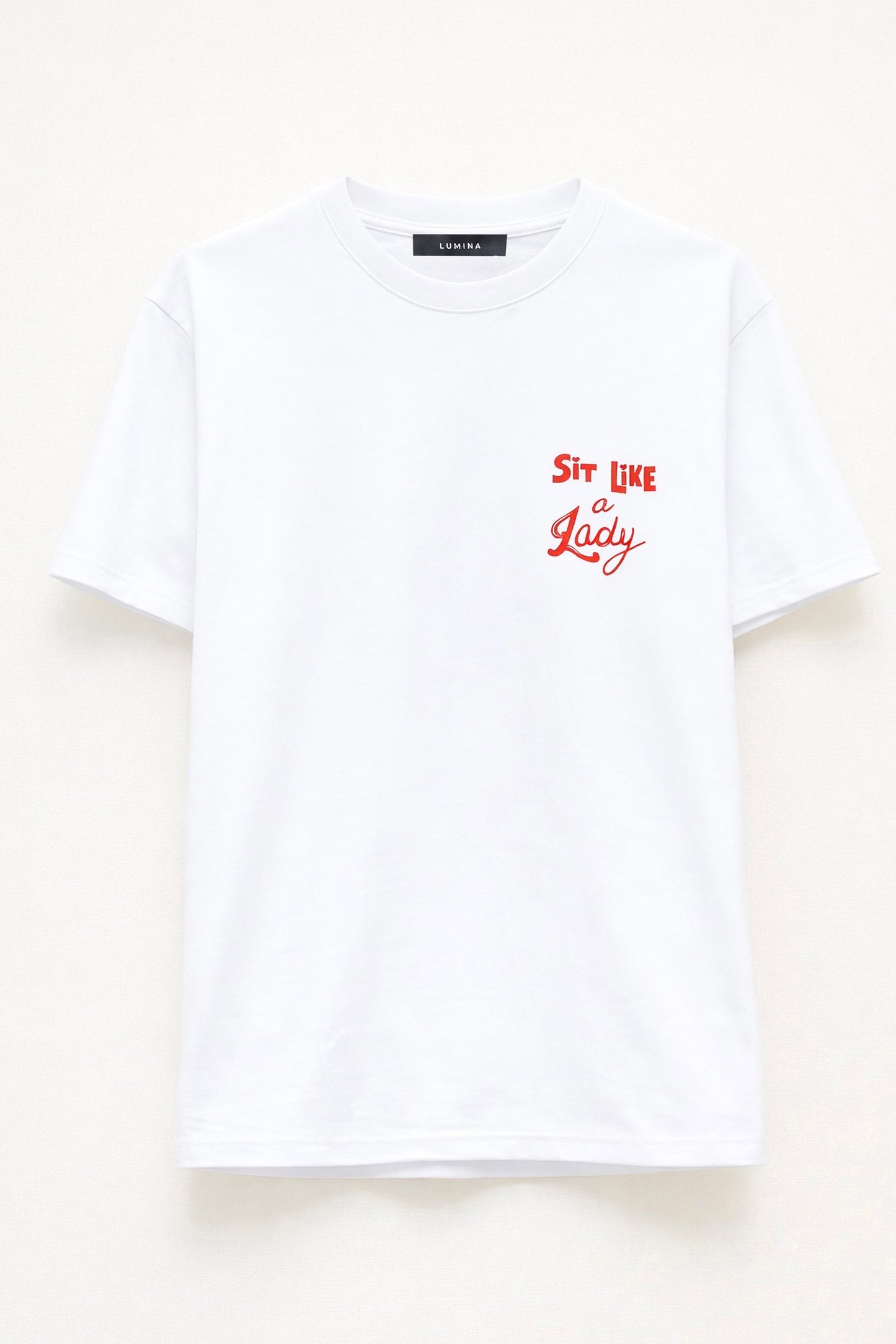 Sit like a lady T-shirt