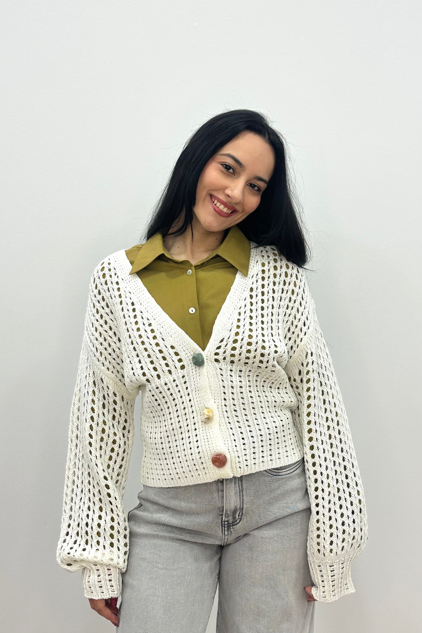Cardigan “Natural Glow”
