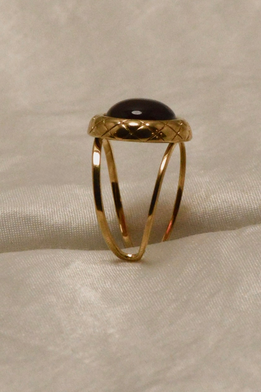 Stardust ring