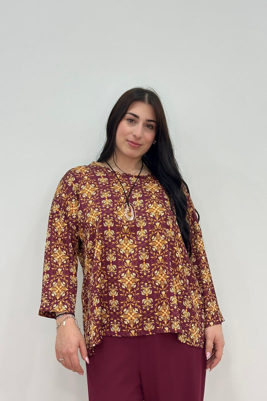 Golden Touch Blouse