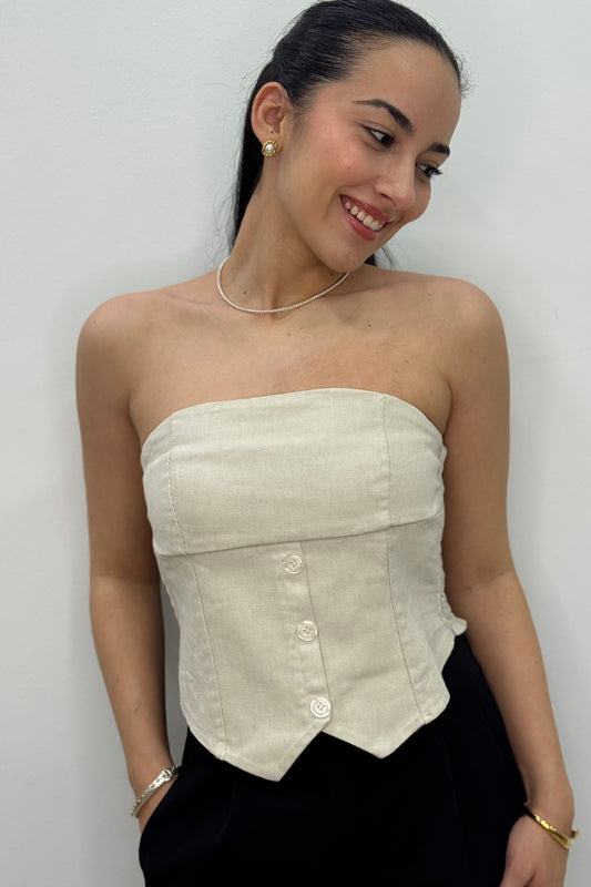 Jeans corset