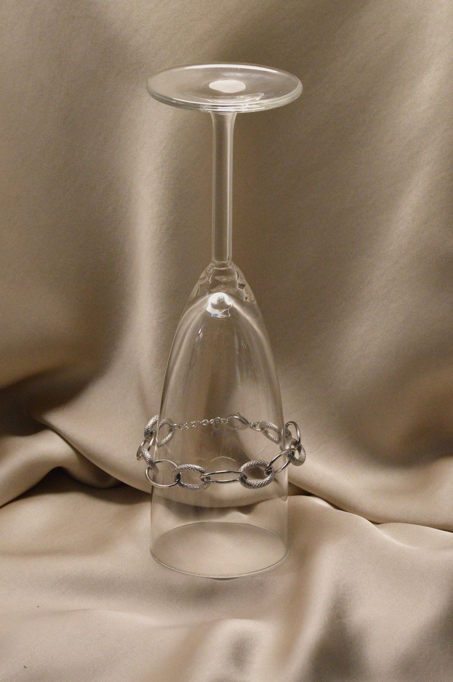 Hammered Link bracelet