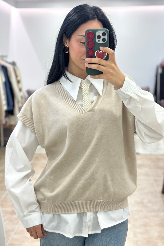 Soft Touch Knit Vest