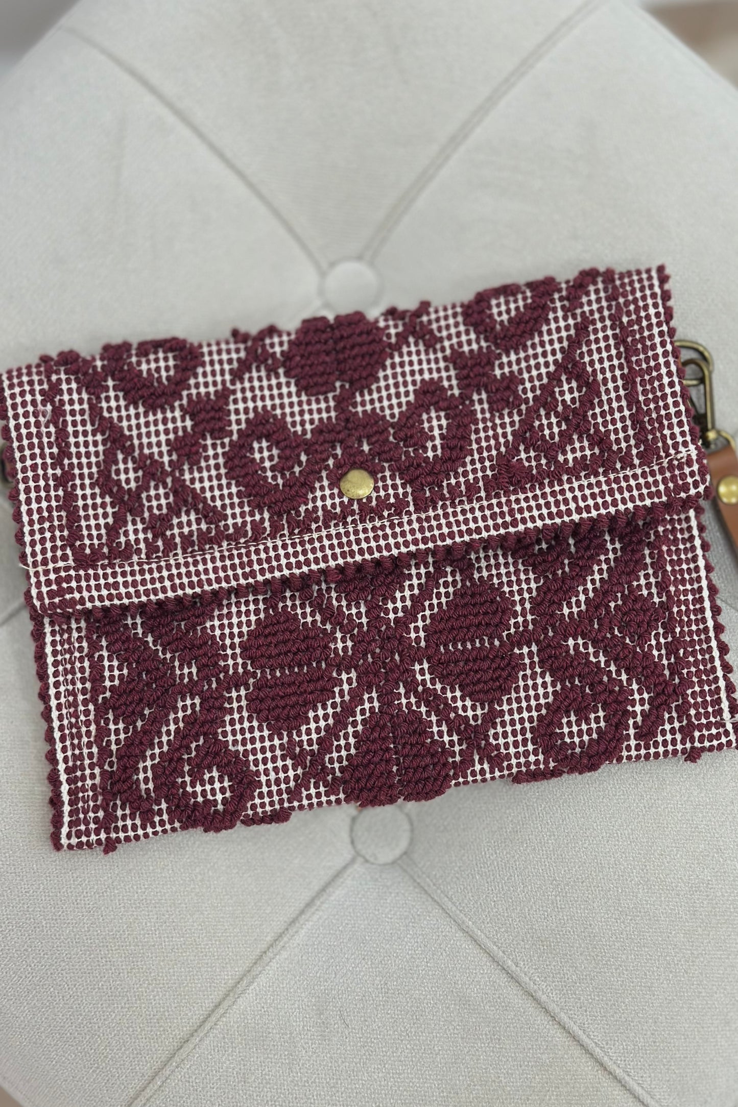 Woven Envelope Bag | Πλεκτό Τσαντάκι Φάκελος