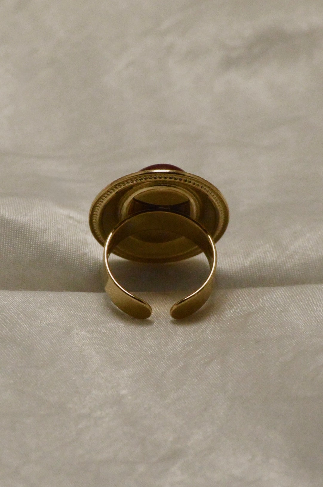 Eternal flame ring