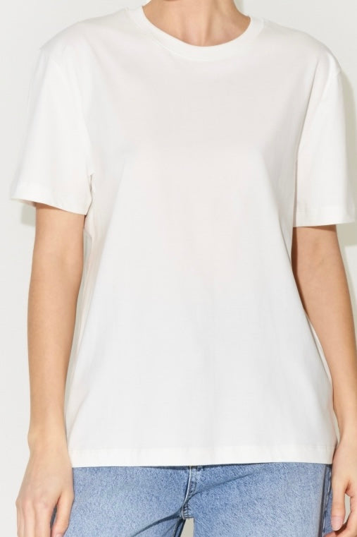 Oversized Βαμβακερό T-shirt