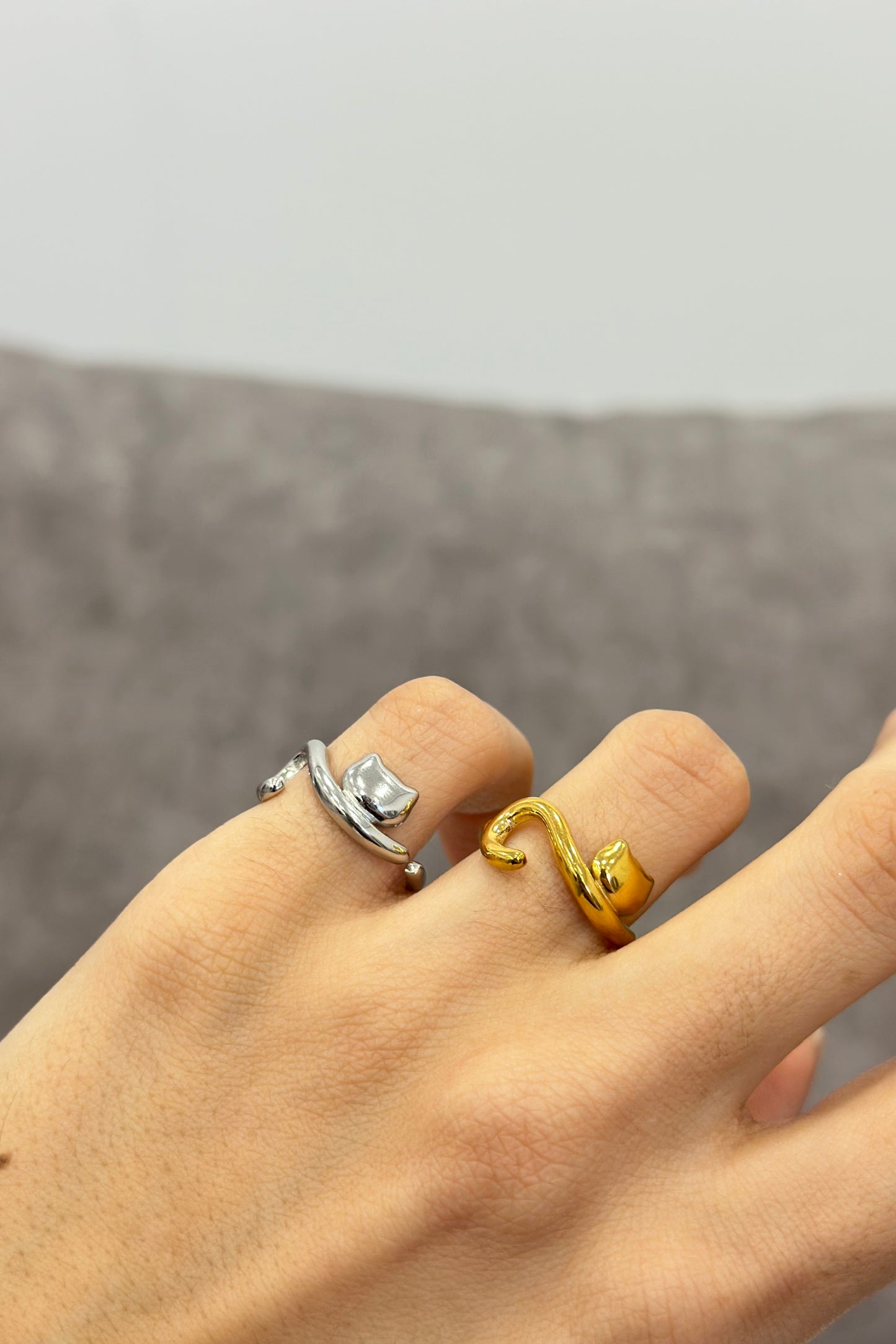 Cat ring