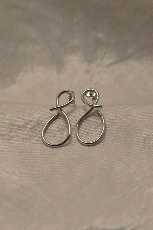 Twist Hoop Earrings