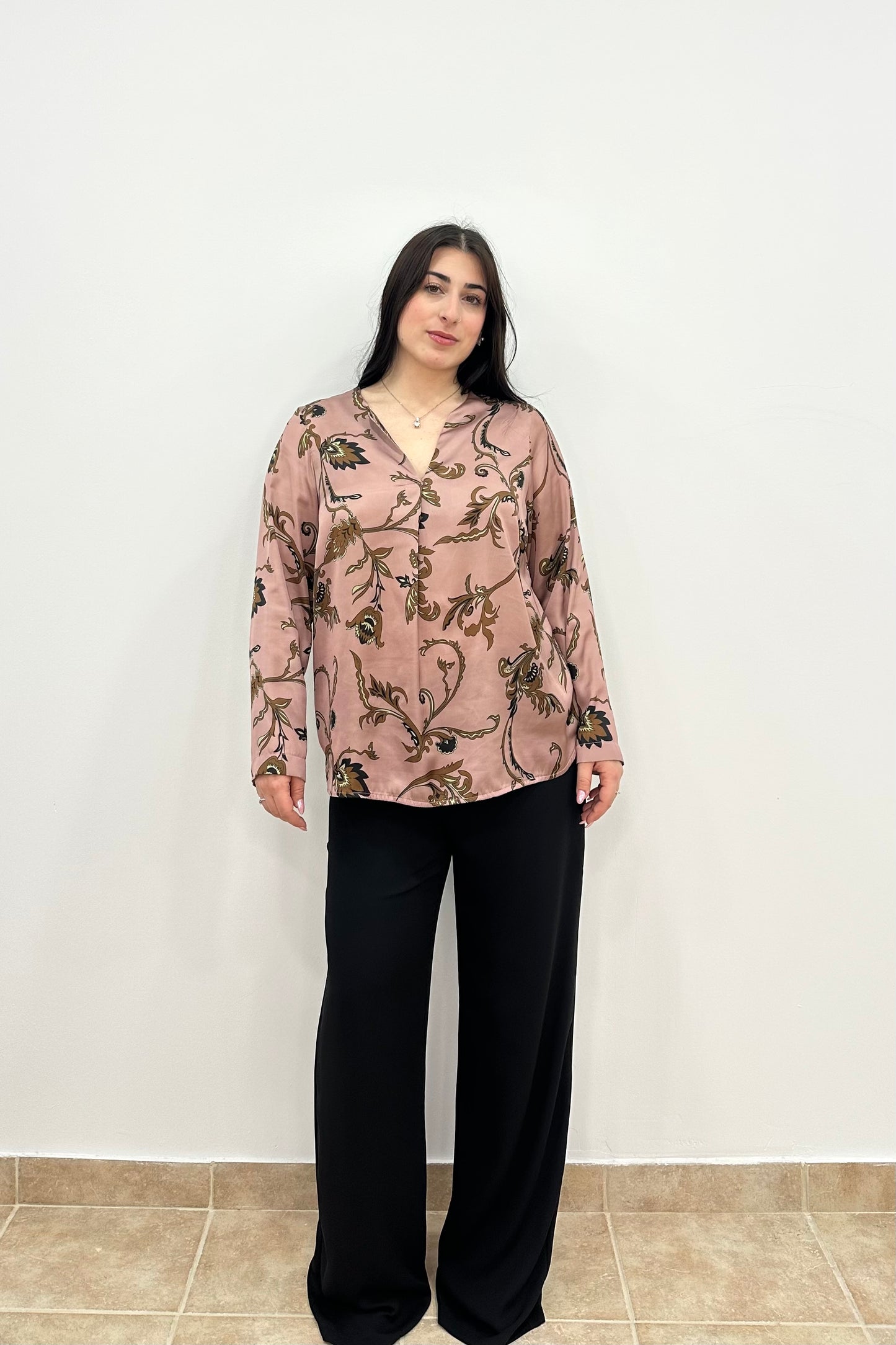 Velvet Mood Blouse