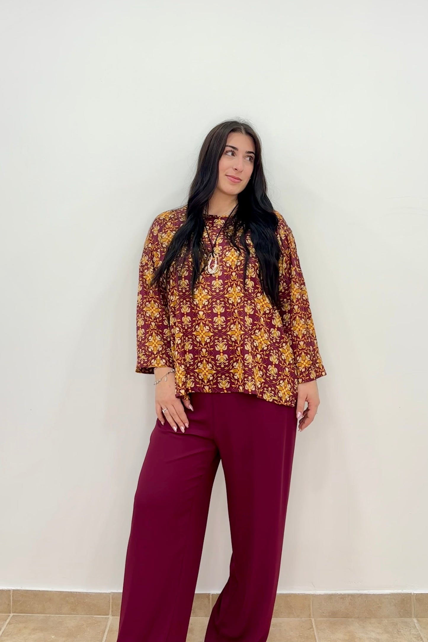Golden Touch Blouse