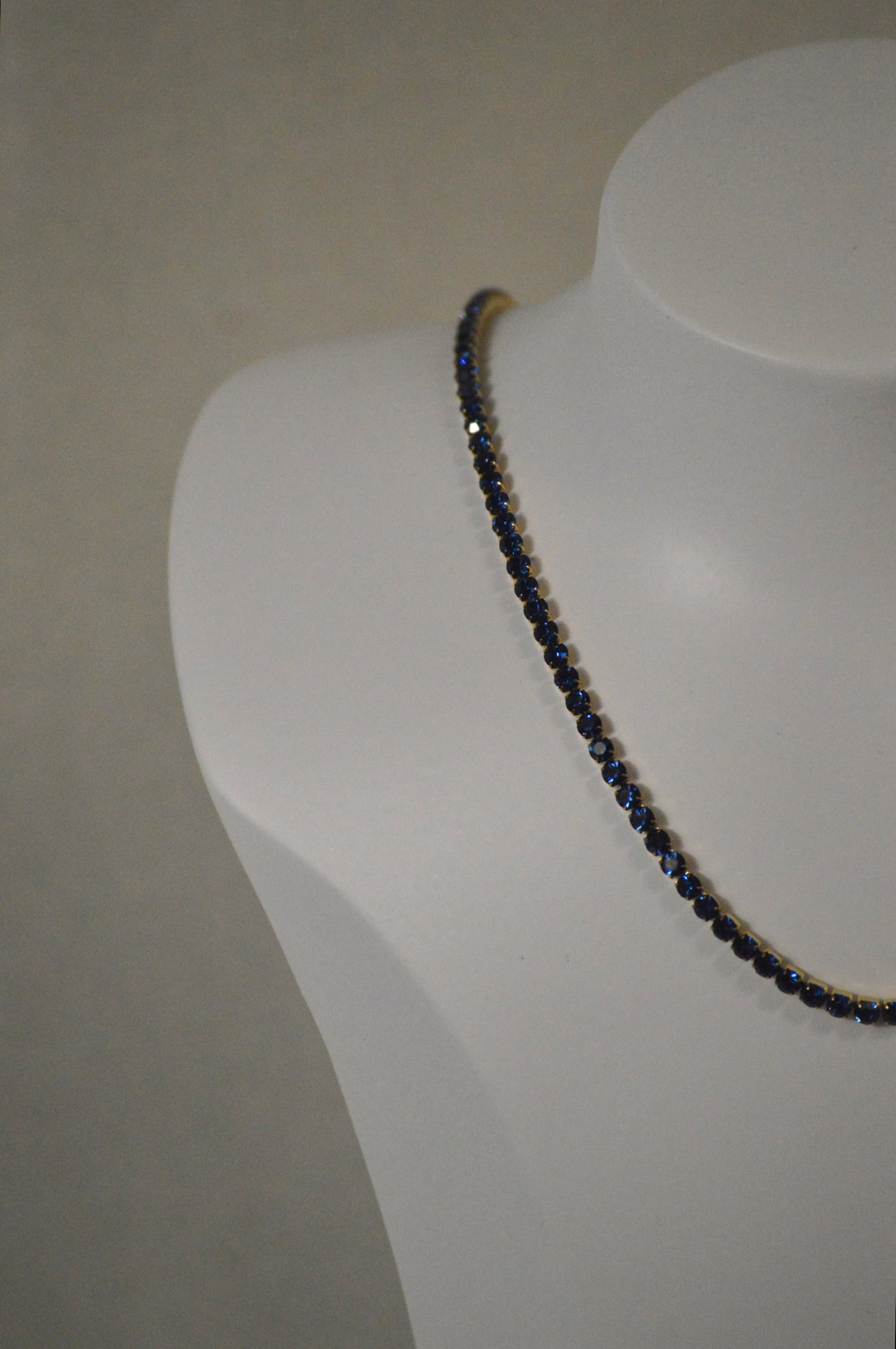 Deep Ocean Riviera necklace