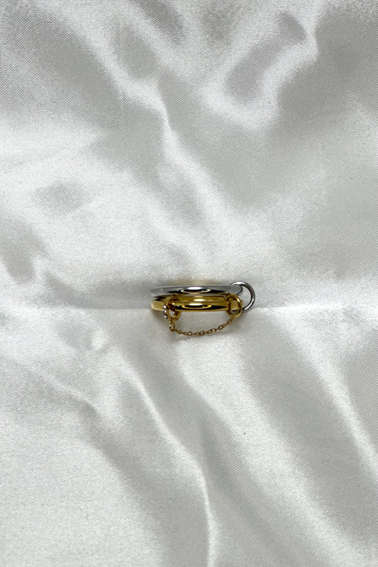 Duo Eclipse Ring