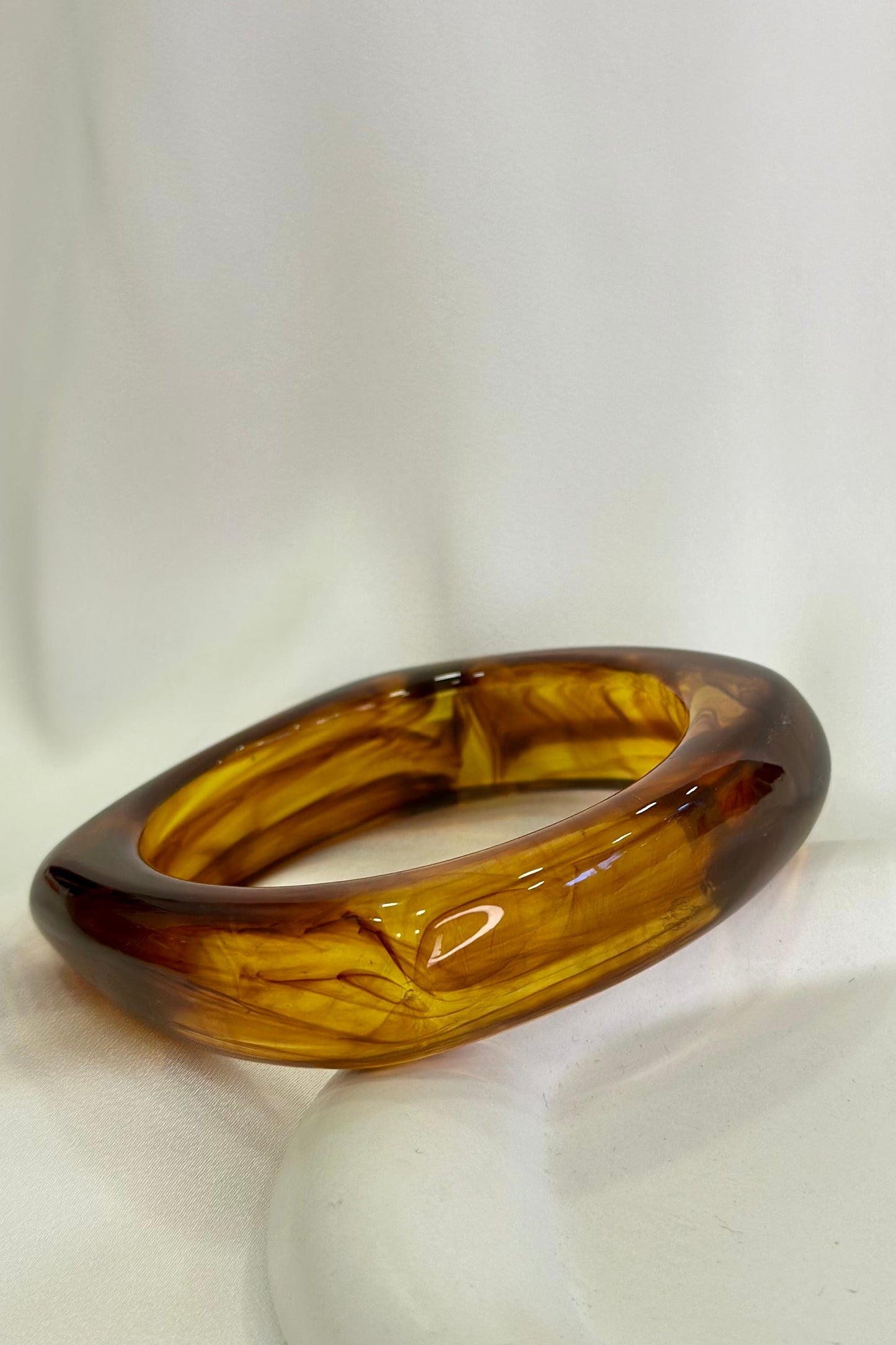 Sahara Square Resin Chunky Βραχιόλι