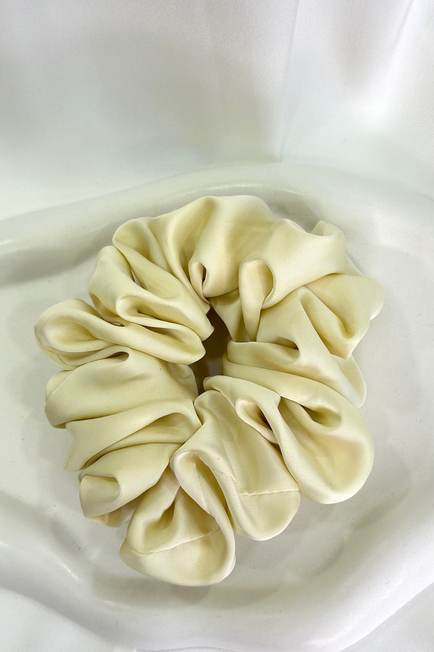 Premium Maxi Σατέν Scrunchie Μαλλιών