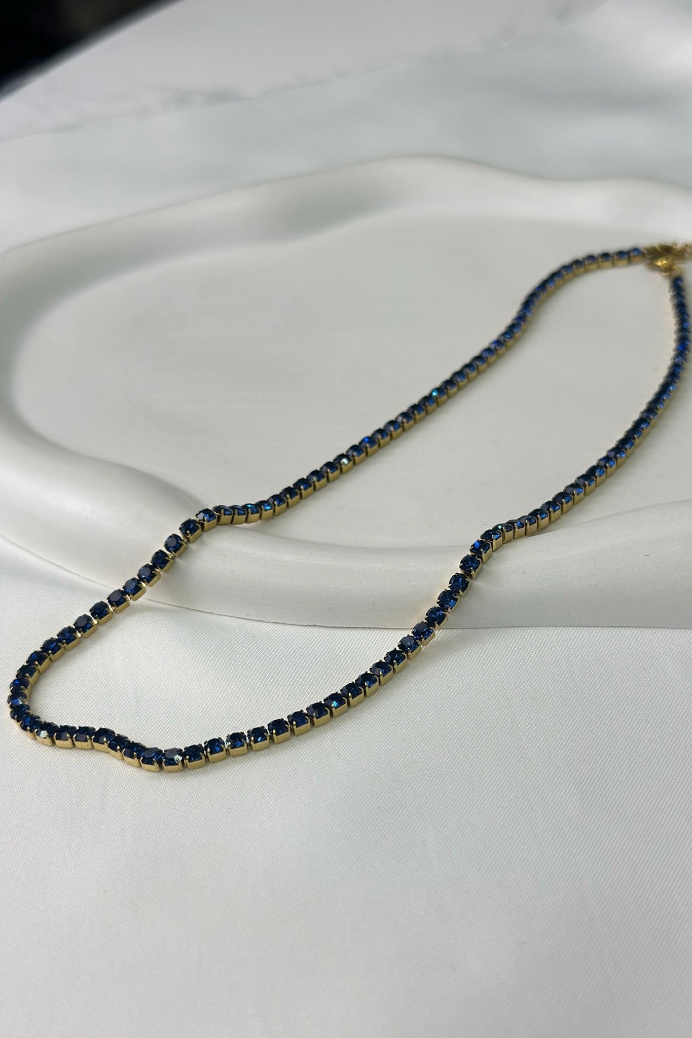 Deep Ocean Riviera necklace