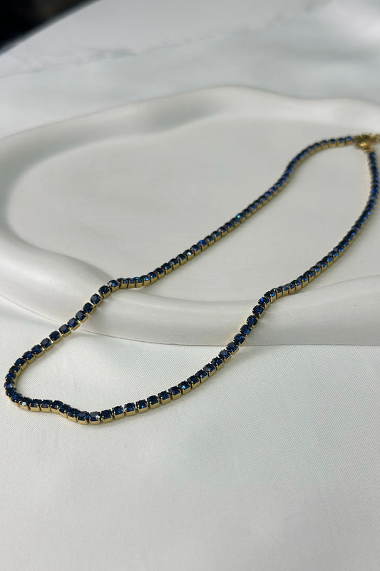 Deep Ocean Riviera necklace