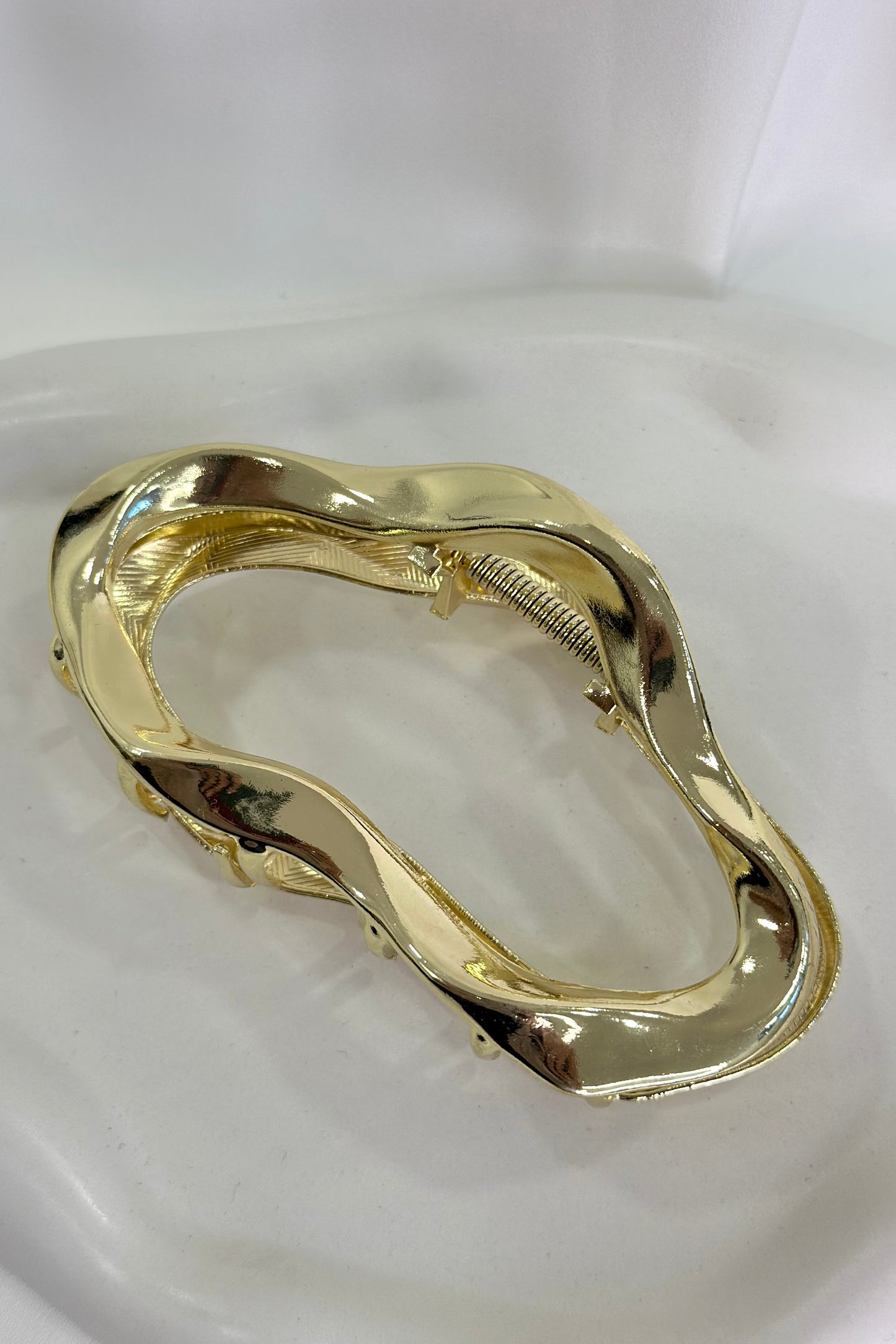 Liquid Gold Μεταλλικό Κλάμερ Μαλλιών