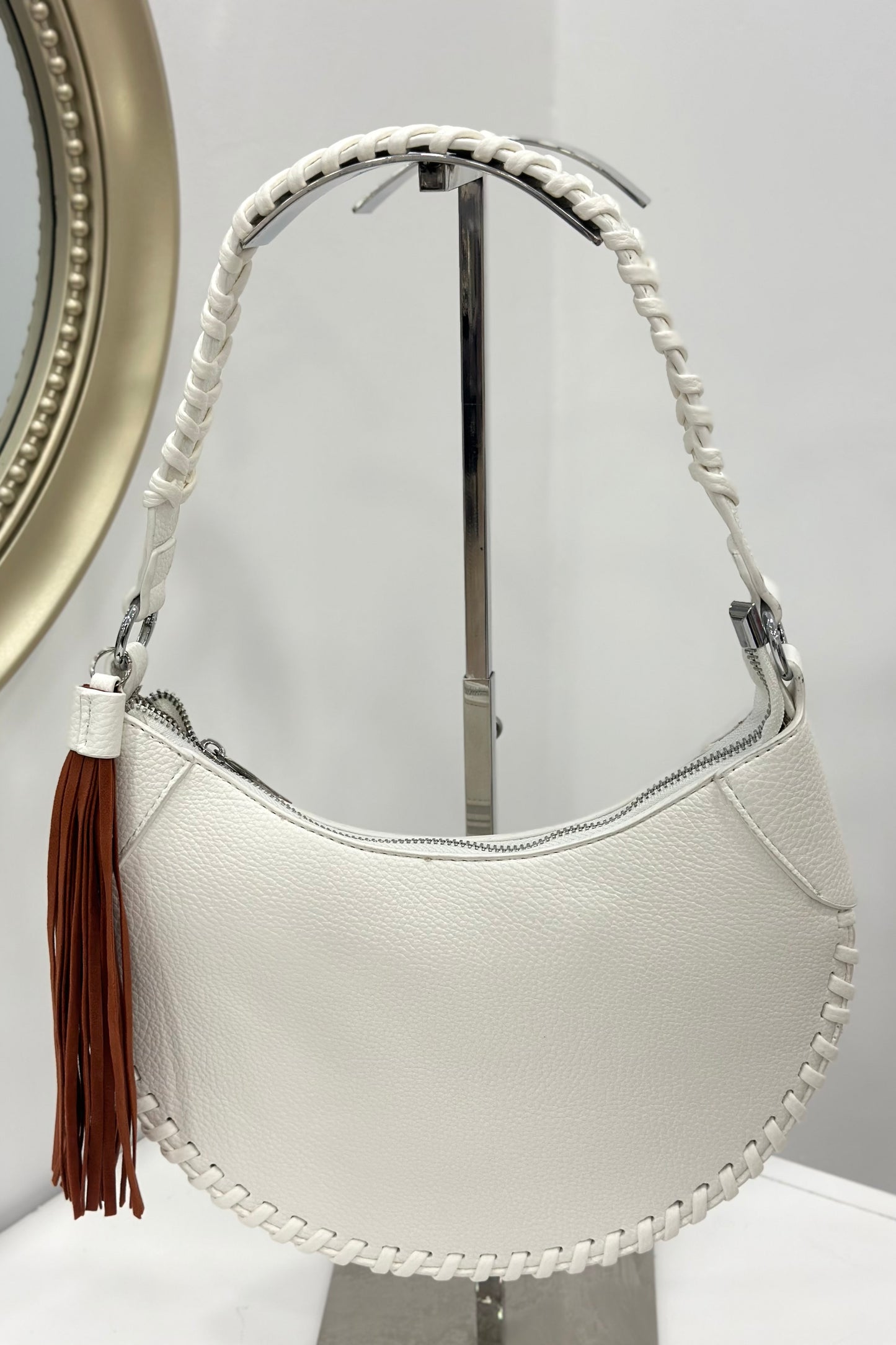 Boho Crescent Bag