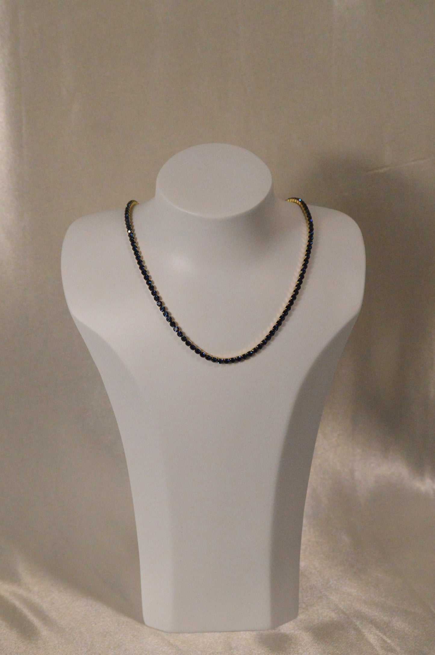 Deep Ocean Riviera necklace