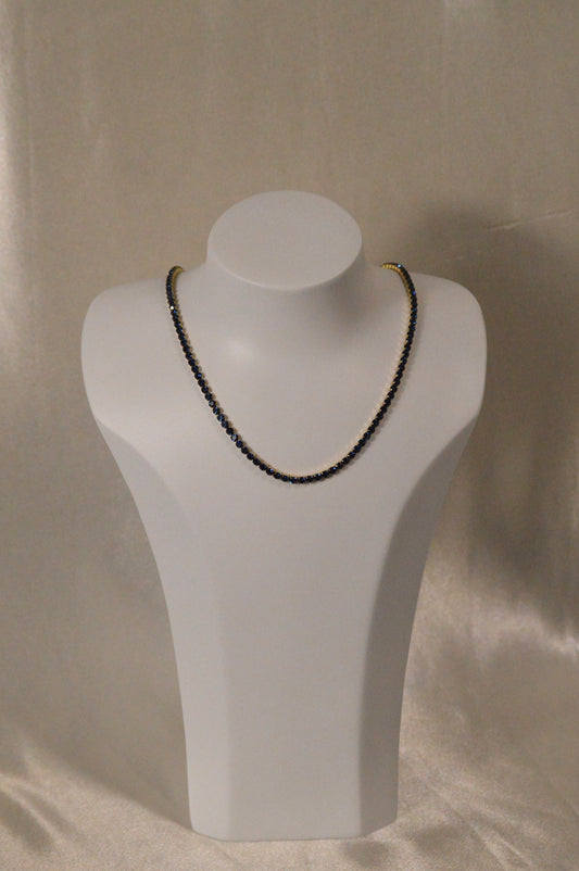 Deep Ocean Riviera necklace