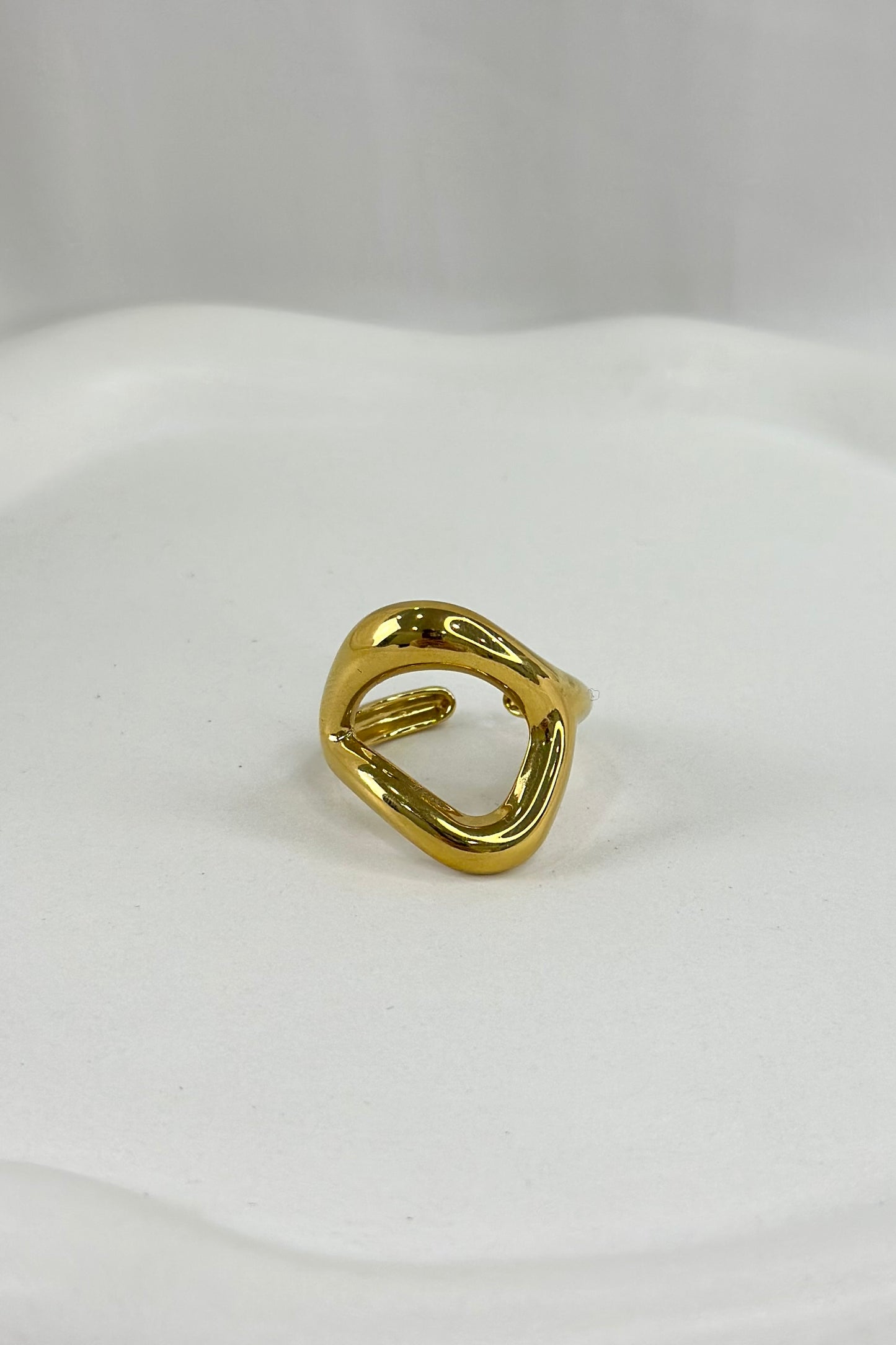 Liquid Gold Ring