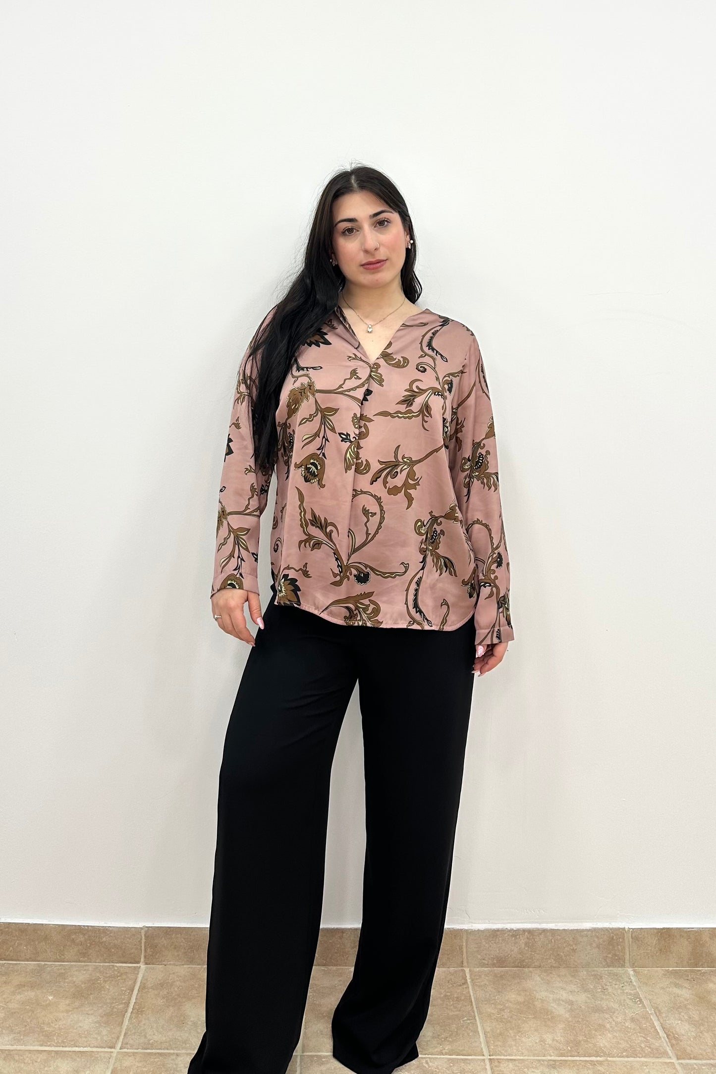 Velvet Mood Blouse