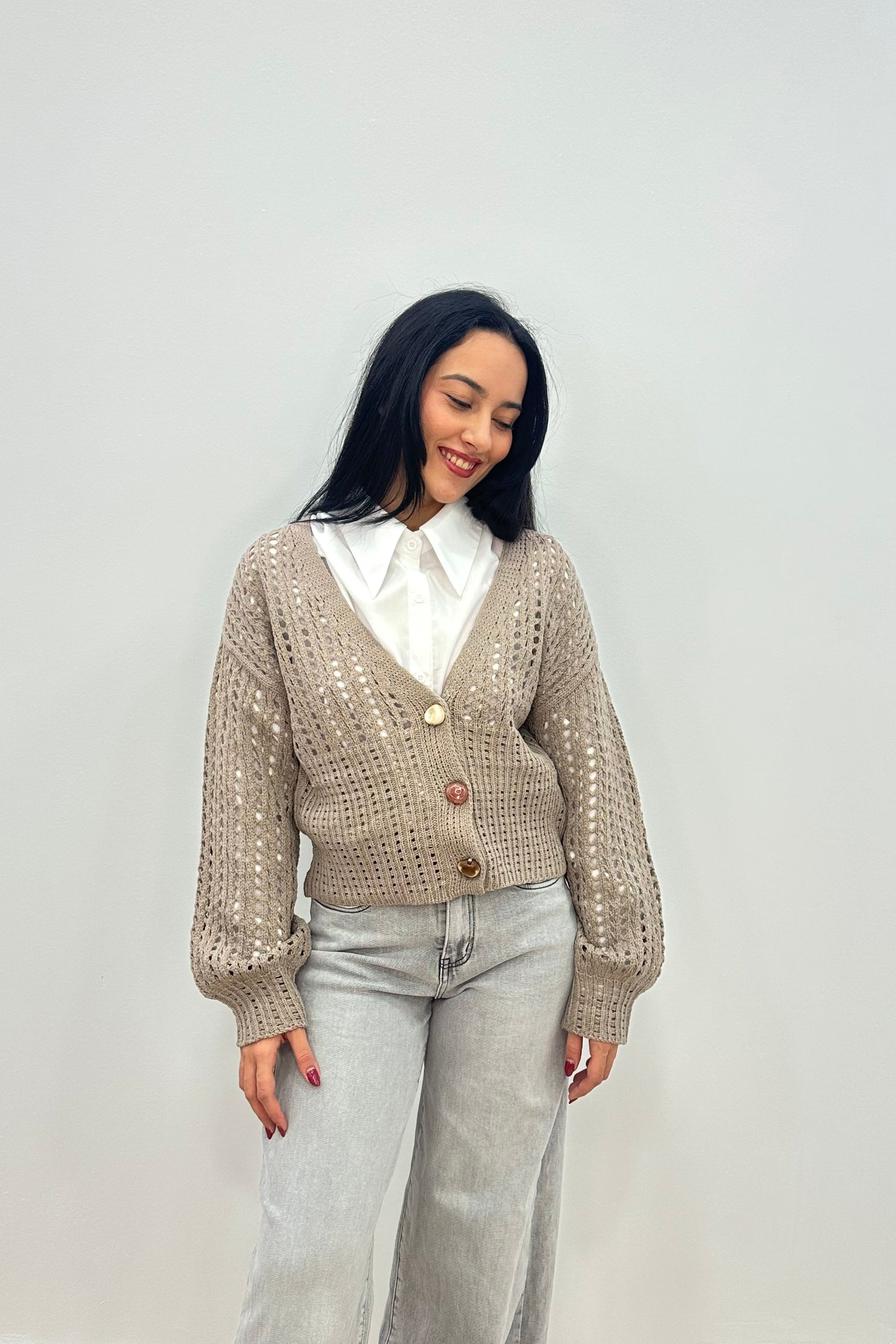 Cardigan “Natural Glow”