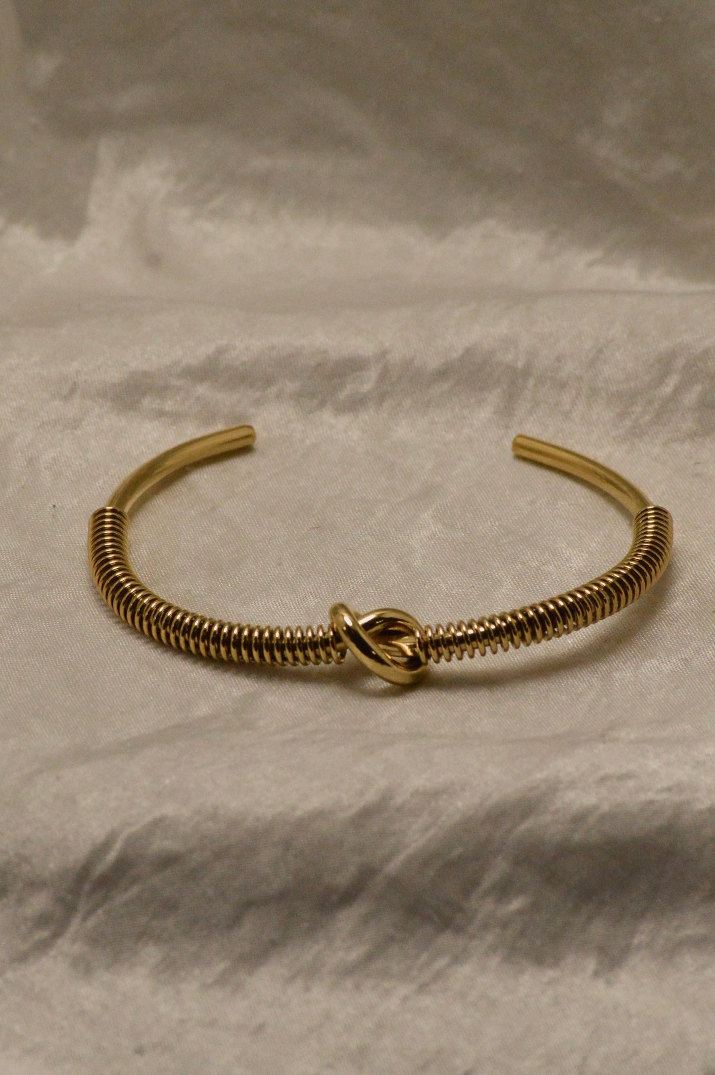 Knot Helix bracelet