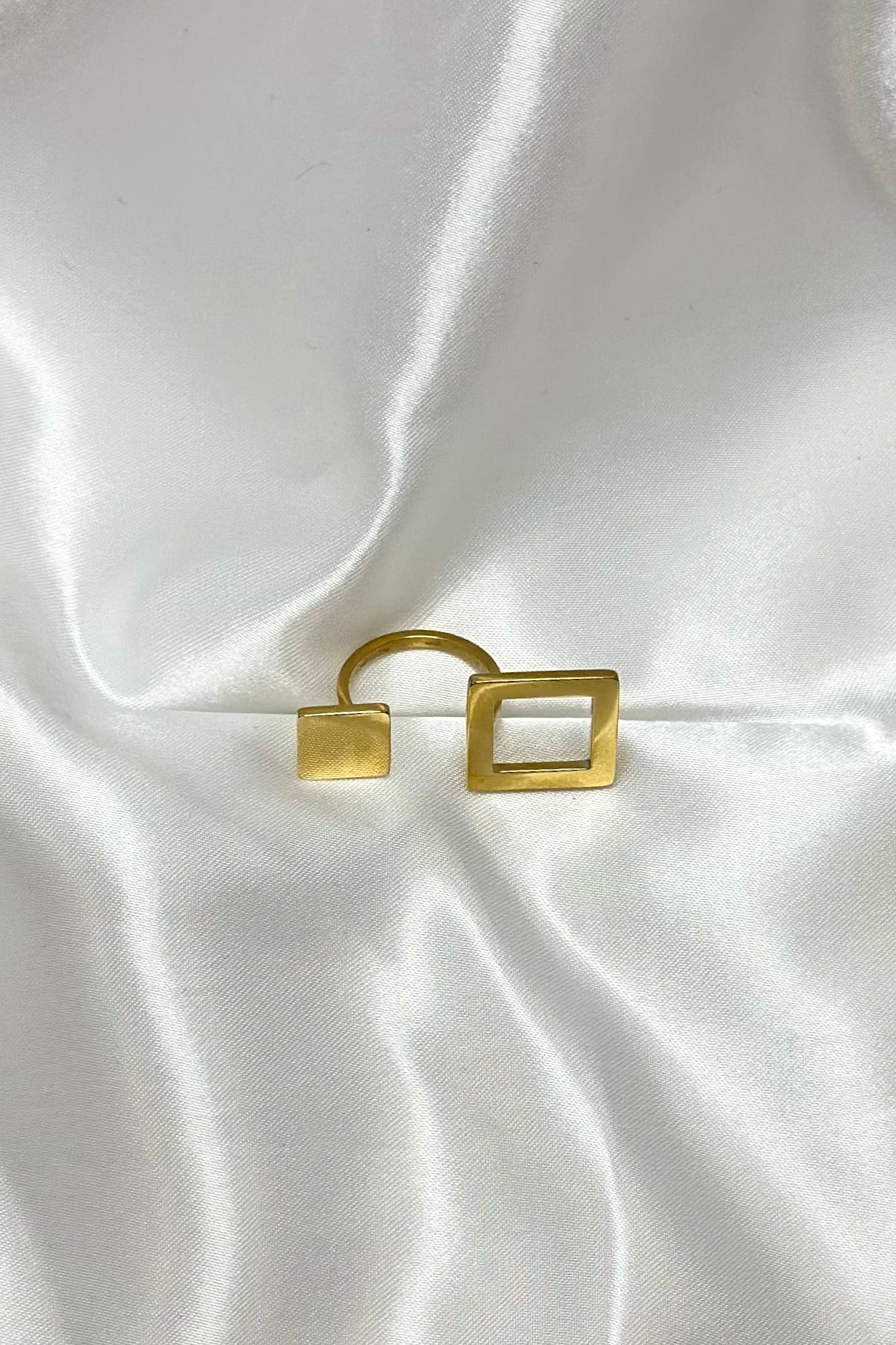 Square Duo Ring