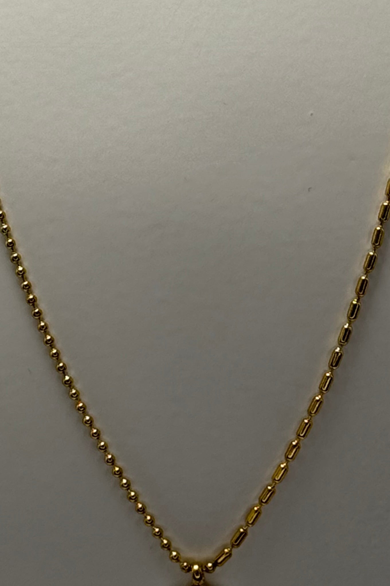 Quiet Spark necklace