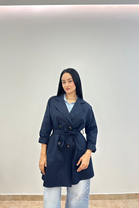Ethereal Blue Trench