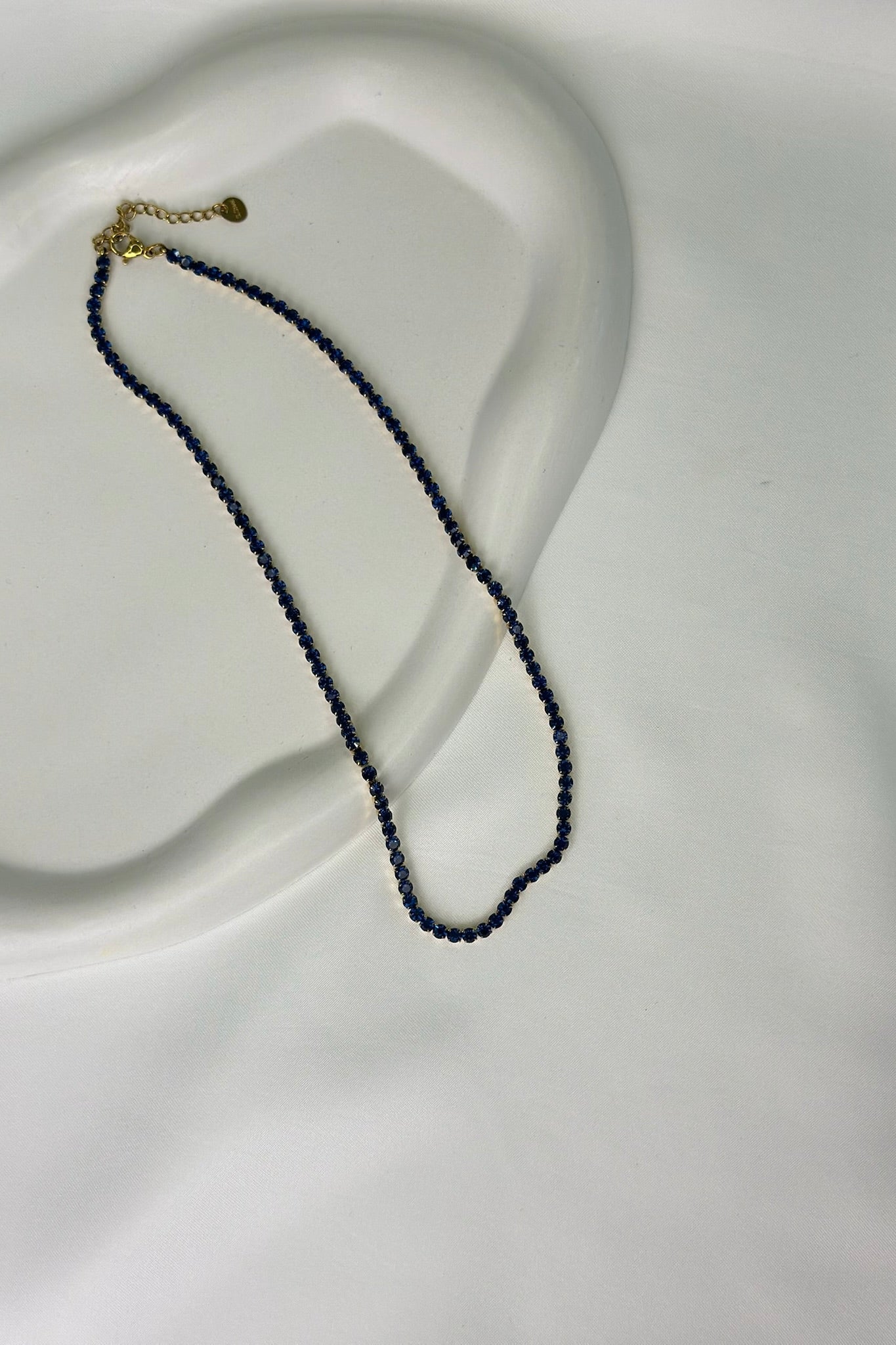 Deep Ocean Riviera necklace