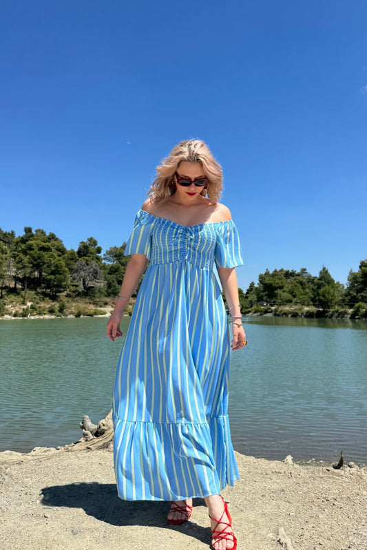 Blue Lagoon Dress