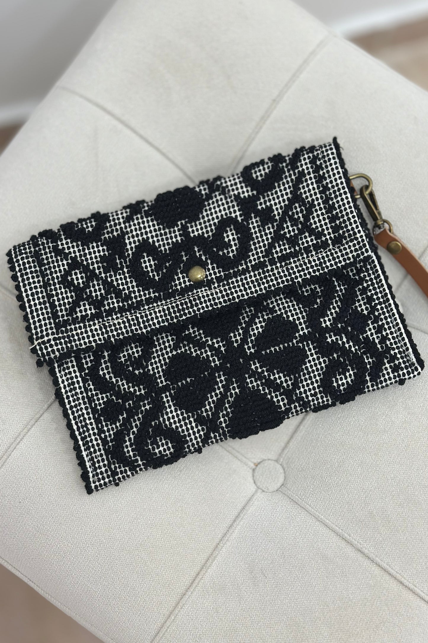 Woven Envelope Bag | Πλεκτό Τσαντάκι Φάκελος