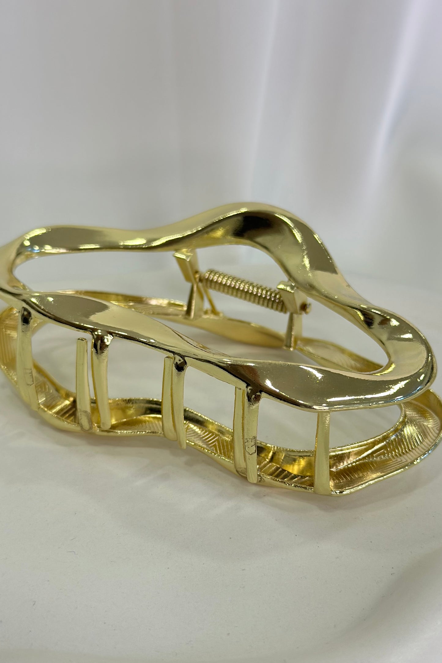 Liquid Gold Μεταλλικό Κλάμερ Μαλλιών